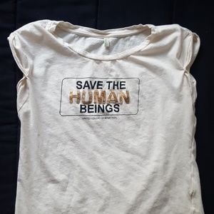 United Colors of Benetton sleeveless shirt